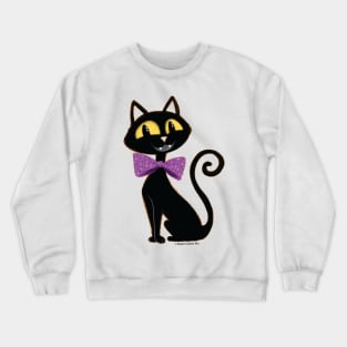 Cat Crewneck Sweatshirt